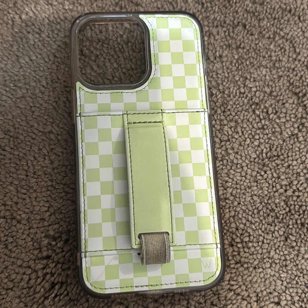 Walli iPhone 14 Pro Max phone case $10